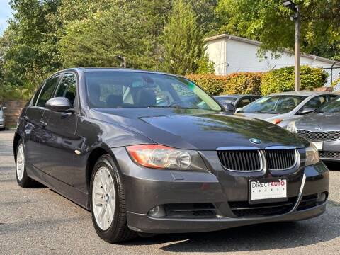 2007 BMW 3 Series for sale at Direct Auto Access in Germantown MD