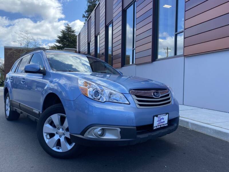 2012 Subaru Outback for sale at DAILY DEALS AUTO SALES in Seattle WA