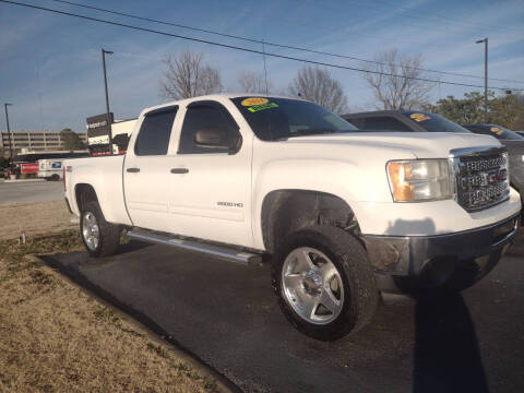 2014 GMC Sierra 2500HD for sale at Auto Acceptance in Tupelo MS