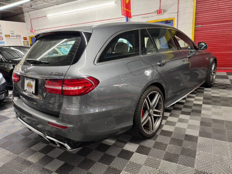 2019 Mercedes-Benz E-Class AMG E 63 S