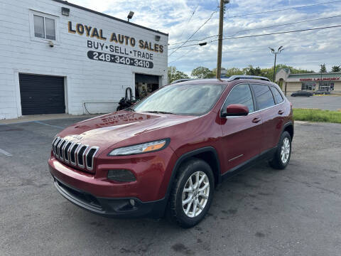 2017 Jeep Cherokee Latitude