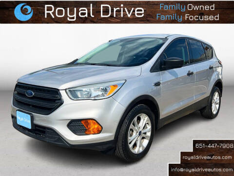 2017 Ford Escape for sale at Royal Drive in Newport MN