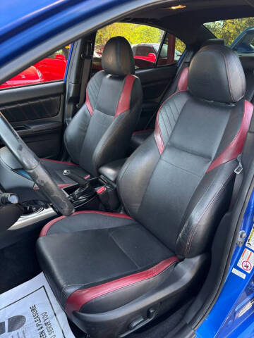 2016 Subaru WRX STI Limited