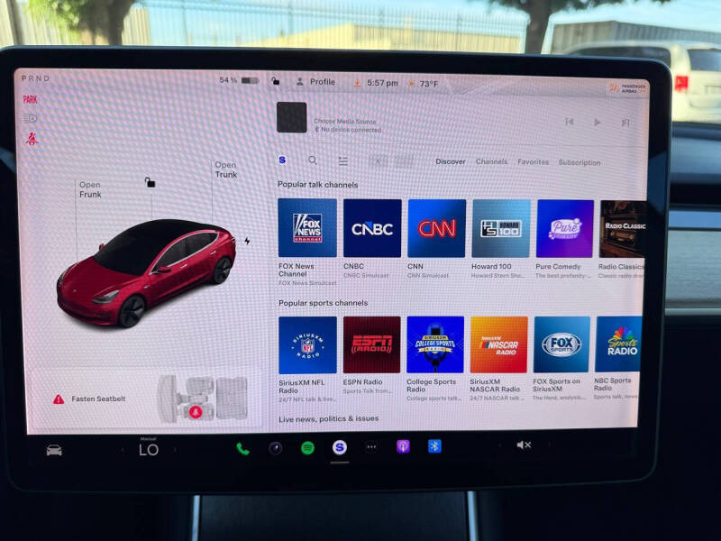 2018 Tesla Model 3 Long Range