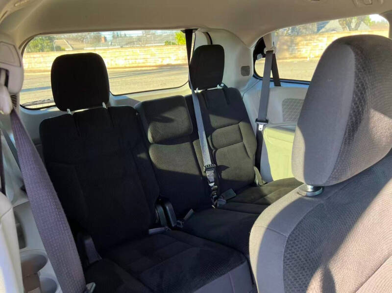 2018 Dodge Grand Caravan SE