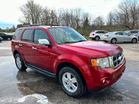 2012 Ford Escape for sale at Deals on Wheels Auto Sales in Ludington MI