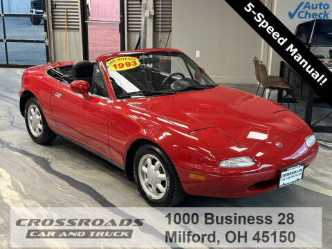 1993 Mazda MX-5 Miata for sale at Crossroads Car and Truck - Crossroads Car & Truck - Mulberry in Milford OH