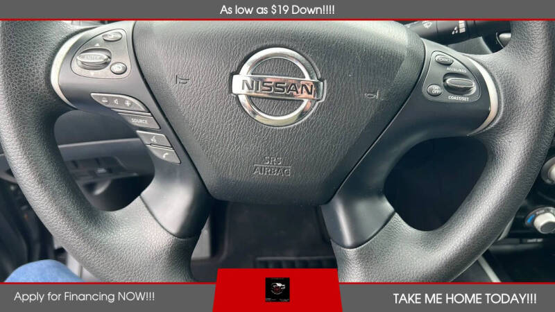 2018 Nissan Pathfinder