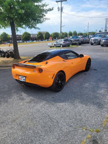 2011 Lotus Evora 2+2