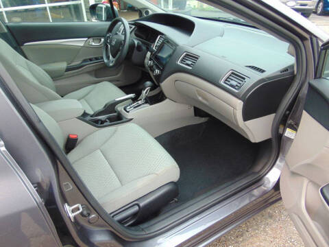 2015 Honda Civic EX