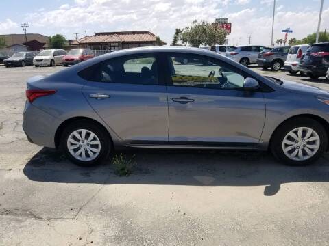 2019 Hyundai Accent for sale at ELITE MOTORS in Victorville CA