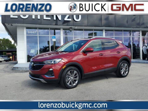 2021 Buick Encore GX for sale at Lorenzo Buick GMC in Miami FL