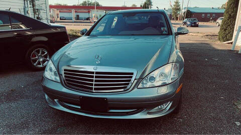 2007 Mercedes-Benz S-Class S 550