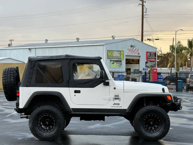 Used 2003 Jeep Wrangler SE with VIN 1J4FA29113P337216 for sale in Sacramento, CA