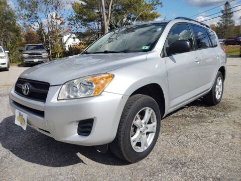 2012 Toyota RAV4 for sale at taz automotive inc DBA: Granite State Motor Sales in Pittsfield NH