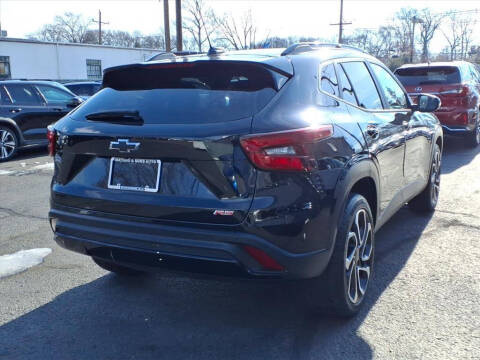2025 Chevrolet Trax RS