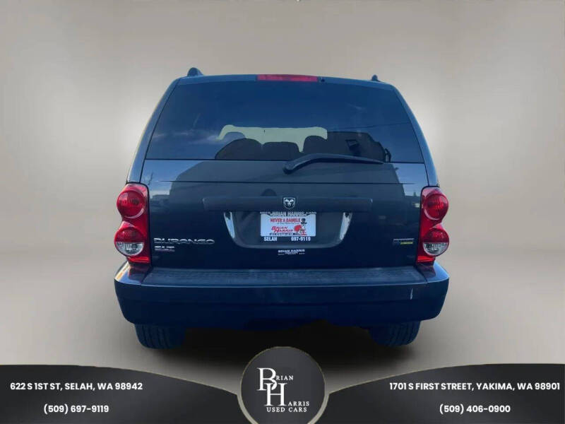 2008 Dodge Durango SLT