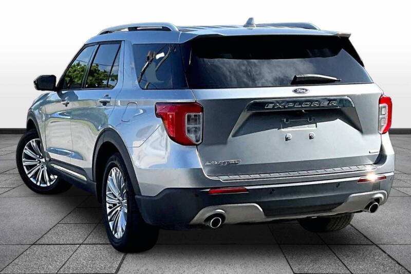2020 Ford Explorer Limited