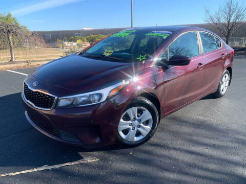 2018 Kia Forte for sale at Craven Cars in Louisville KY