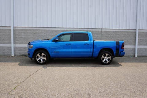 2020 RAM 1500 for sale at Zeigler Ford of Plainwell- Jeff Bishop in Plainwell MI