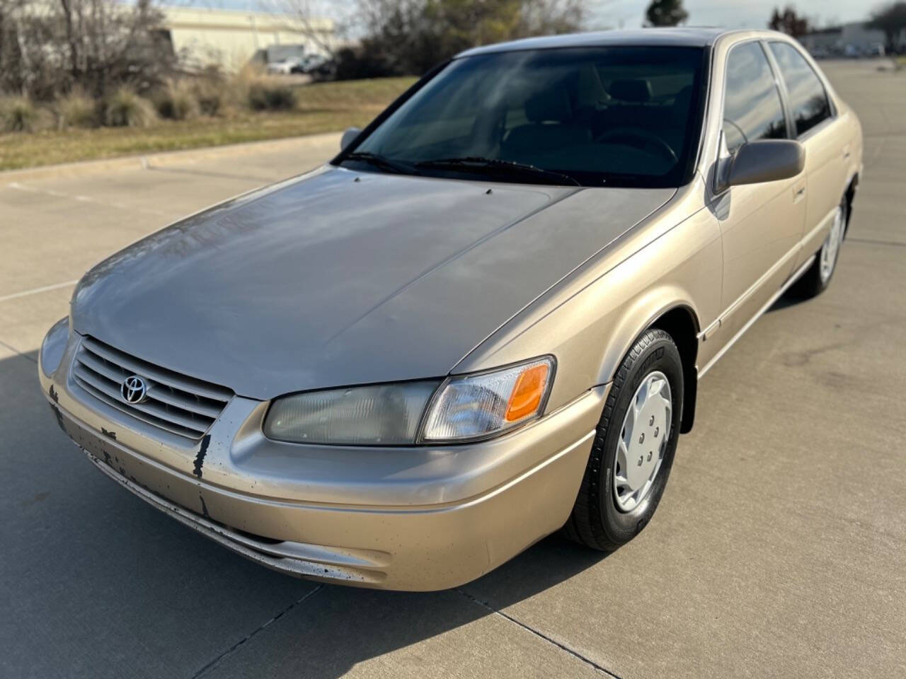 1997 Toyota Camry for sale at Auto Haven in Irving, TX