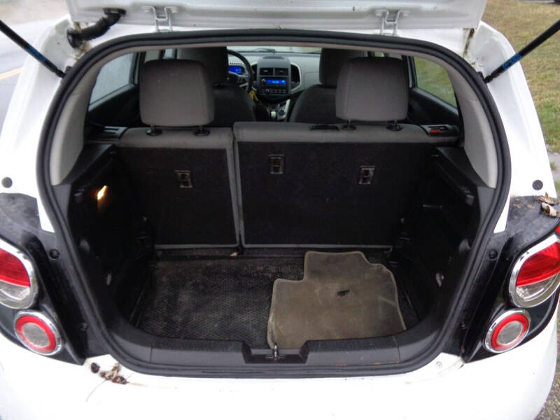 2015 Chevrolet Sonic LS Auto