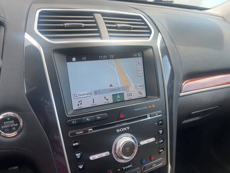 2018 Ford Explorer Platinum