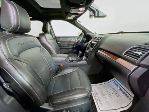 2018 Ford Explorer Platinum