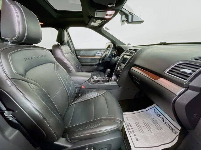 2018 Ford Explorer Platinum