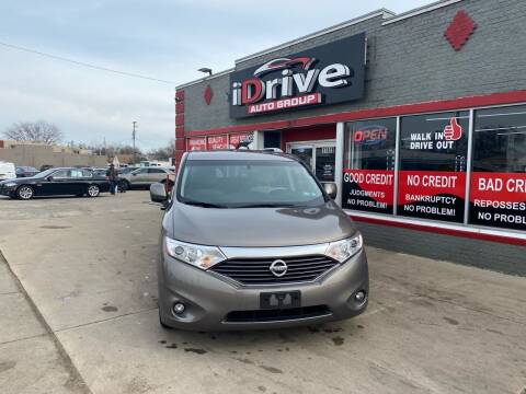 2017 Nissan Quest for sale at iDrive Auto Group in Eastpointe MI