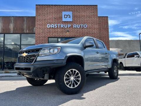 2018 Chevrolet Colorado for sale at Dastrup Auto in Lindon UT