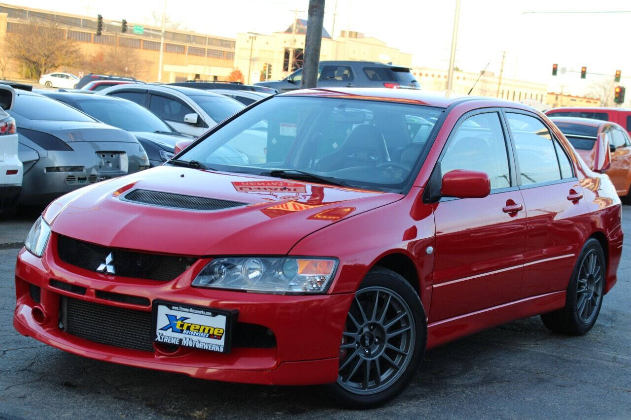 06 Mitsubishi Lancer Evolution For Sale Carsforsale Com