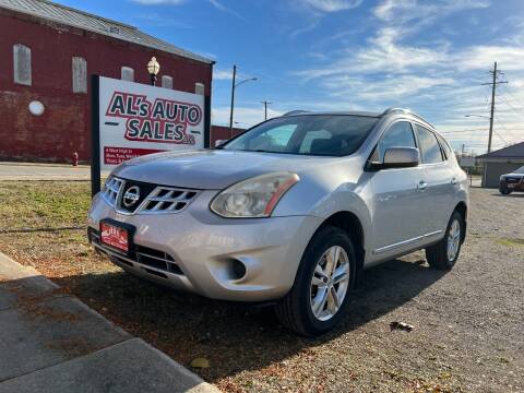 2012 Nissan Rogue for sale at Al's Auto Sales in Jeffersonville OH