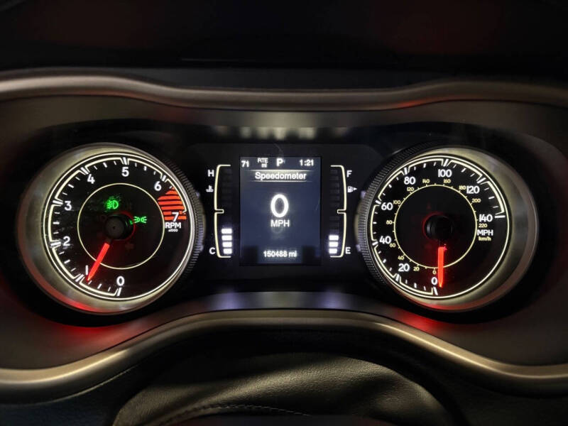 2016 Jeep Cherokee Latitude