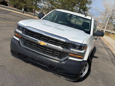 2019 Chevrolet Silverado 1500 LD Work Truck