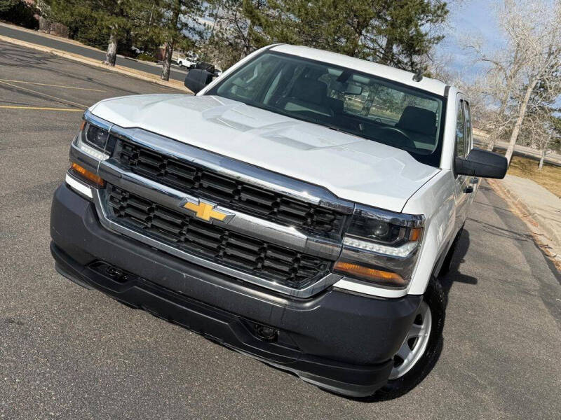2019 Chevrolet Silverado 1500 LD Work Truck