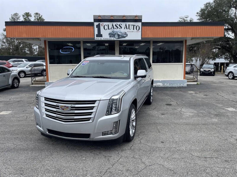 2015 Cadillac Escalade ESV for sale at FIRST CLASS AUTO, INC in Tallahassee FL