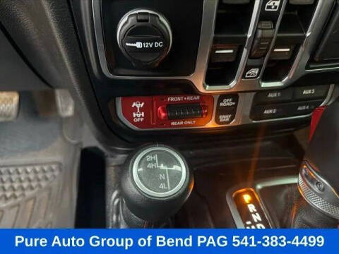 2020 Jeep Gladiator Rubicon