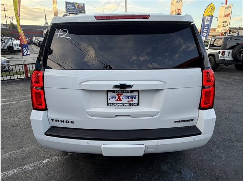 2019 Chevrolet Tahoe Premier