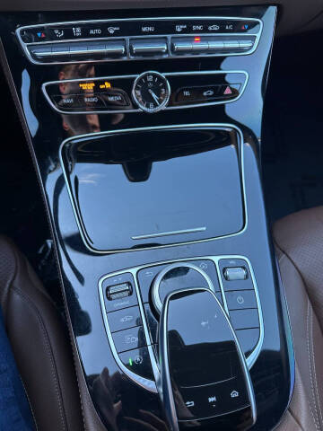 2017 Mercedes-Benz E-Class E 300 4MATIC