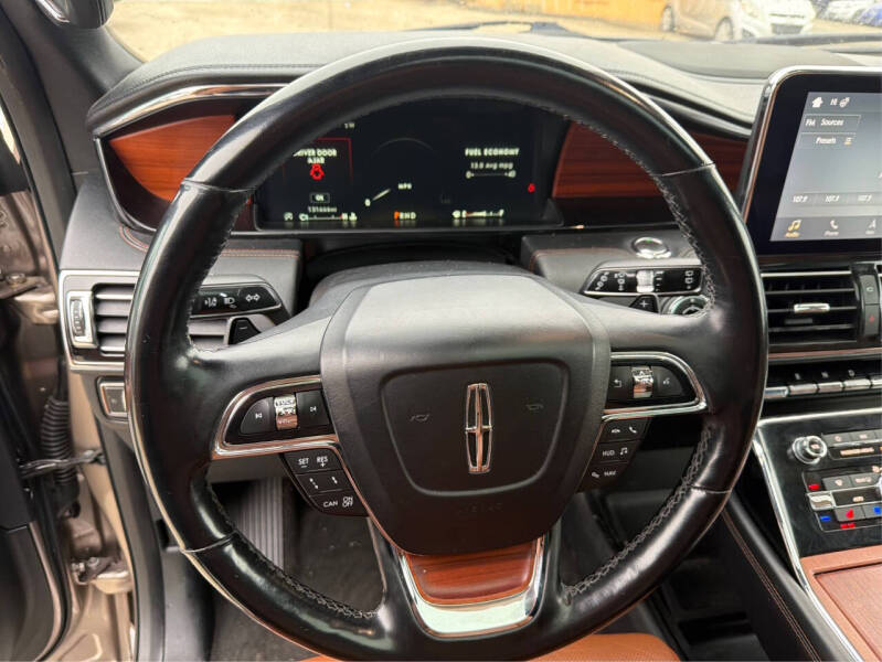 2018 Lincoln Navigator L Reserve