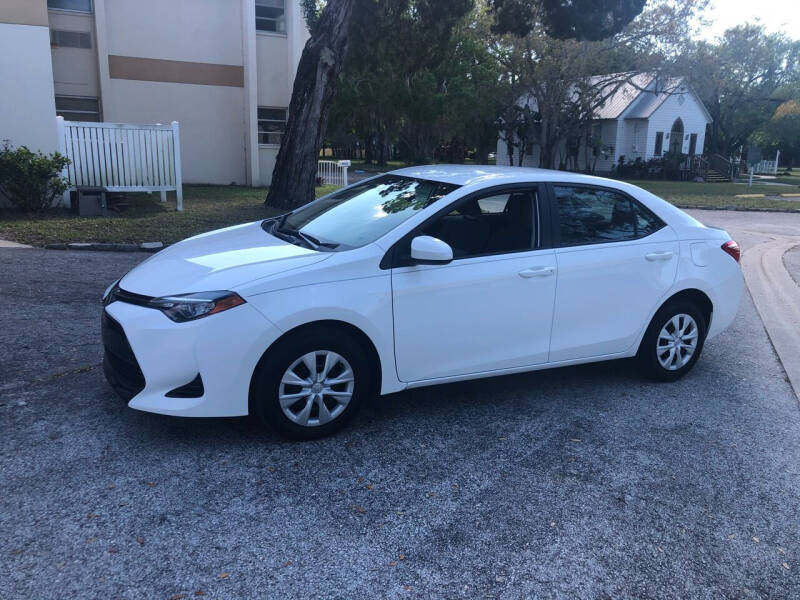 2017 Toyota Corolla for sale at Unique Sport and Imports in Sarasota FL