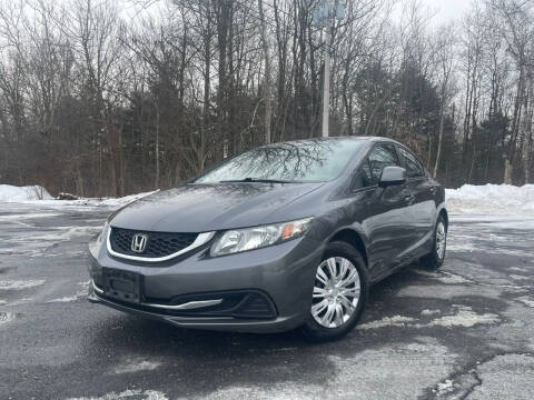 2013 Honda Civic for sale at Cyber Auto Inc. in Leominster MA