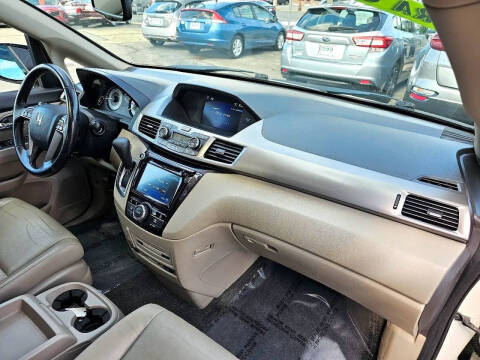 2016 Honda Odyssey EX-L