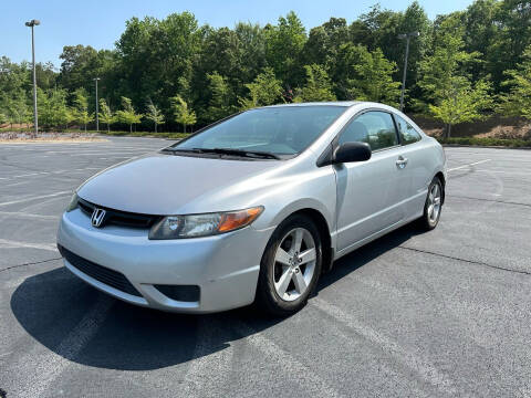 2007 Honda Civic for sale at El Camino Auto Sales in Gainesville GA