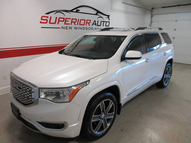 2017 GMC Acadia Denali