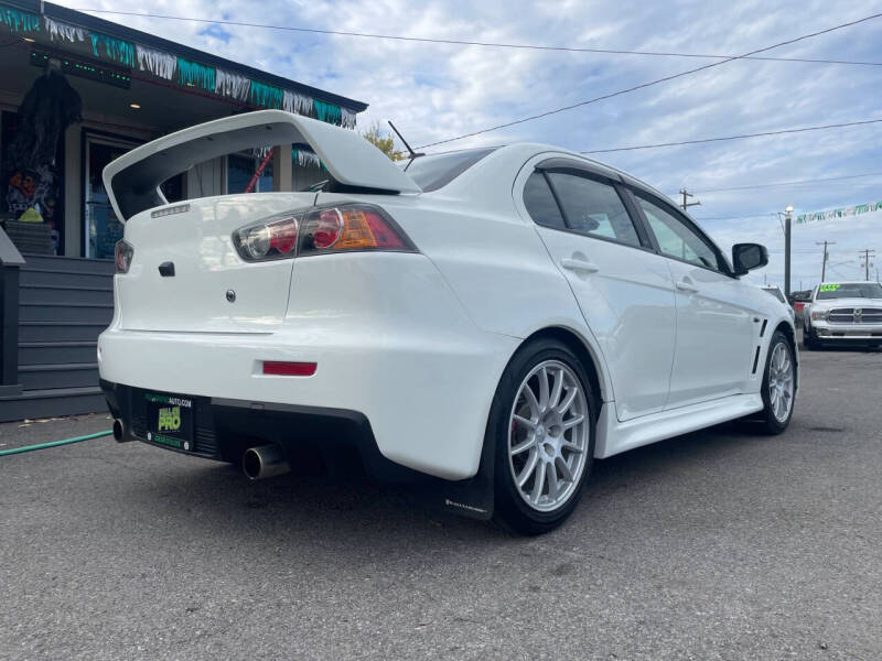 2015 Mitsubishi Lancer Evolution Final Edition