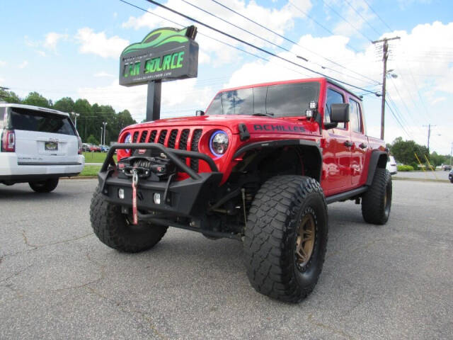 2020 Jeep Gladiator for sale at The Car Source of Lenoir in Lenoir, NC