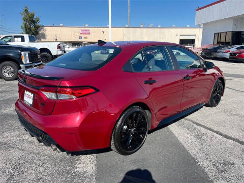 2022 Toyota Corolla SE Nightshade Edition