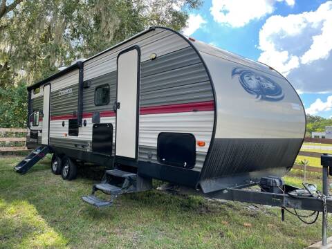 2018 cherokee forester river for sale at Gator Truck Center of Ocala in Ocala FL